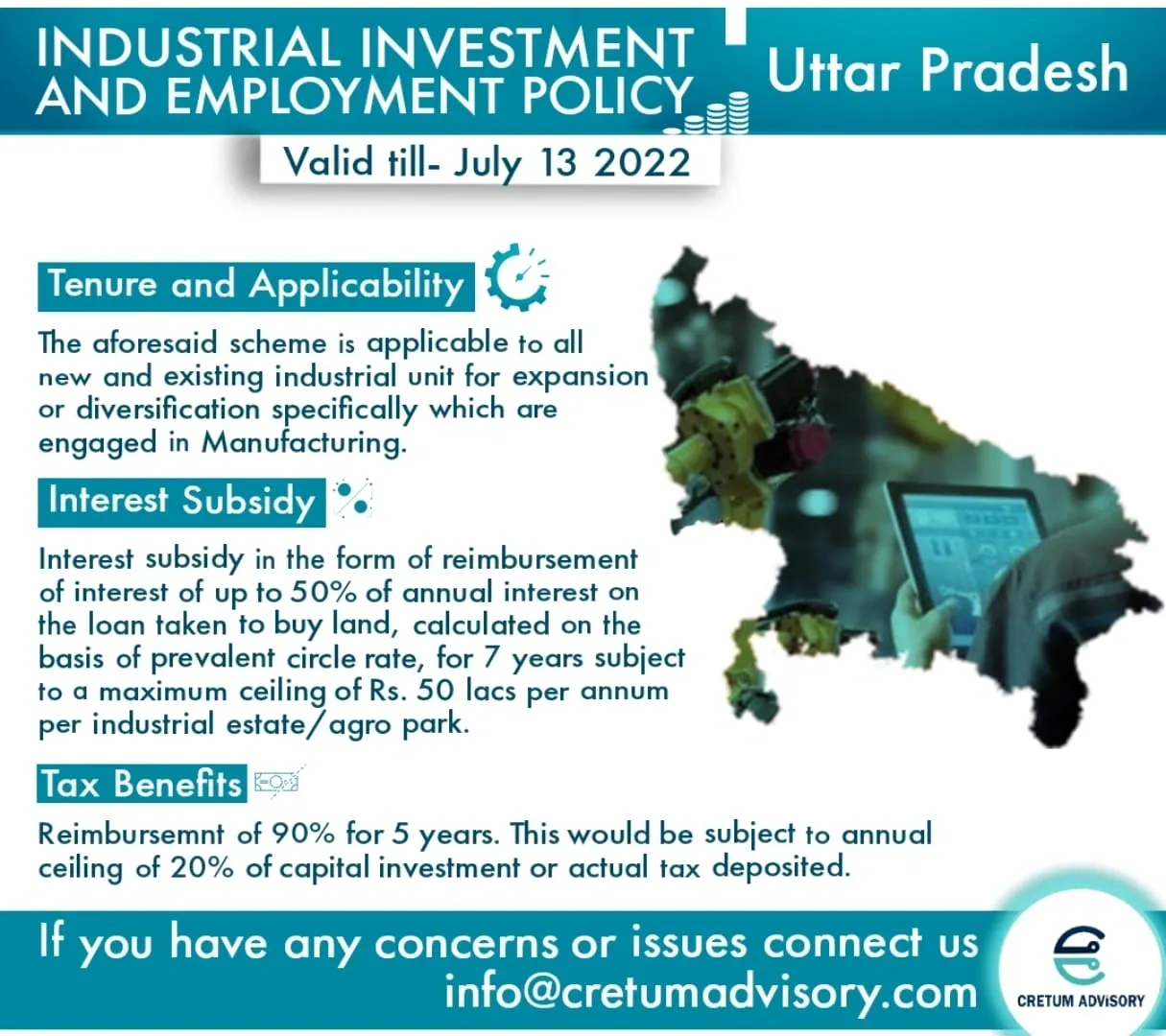 UP INDUSTRIAL POLICY DETAILS